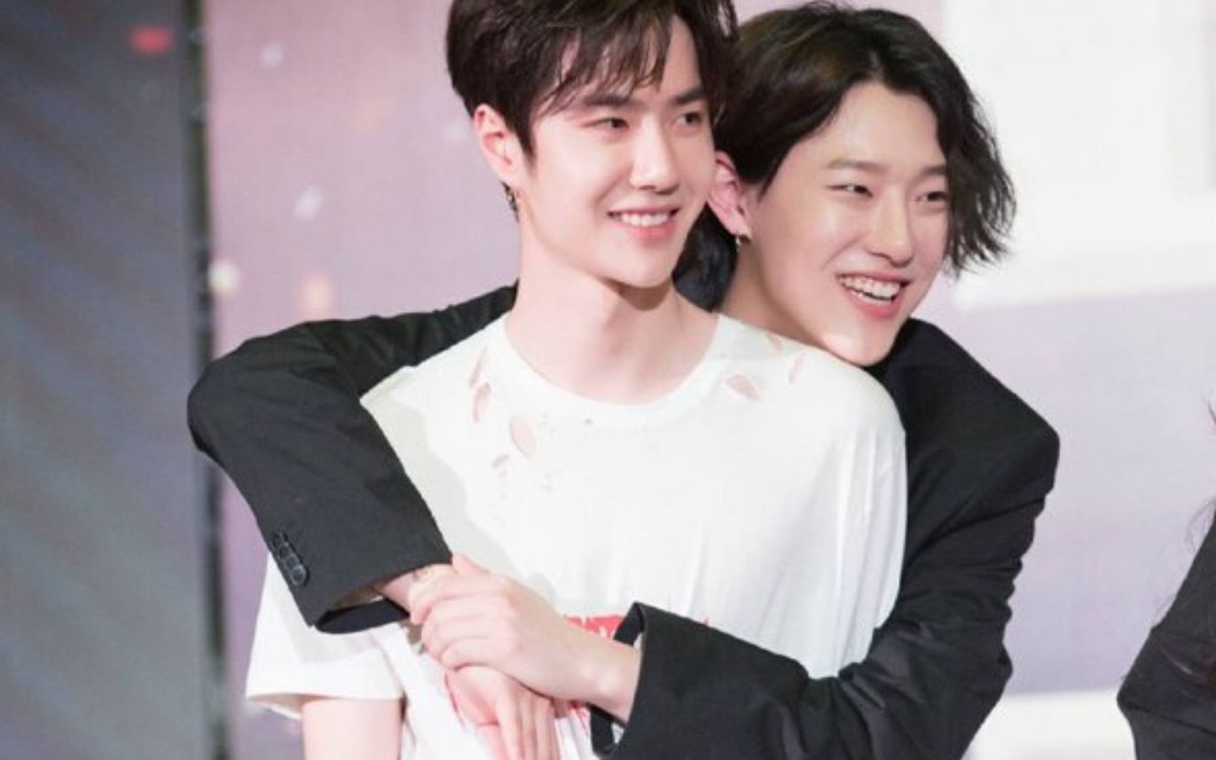 uniq有一种感情叫王一博与曹承衍