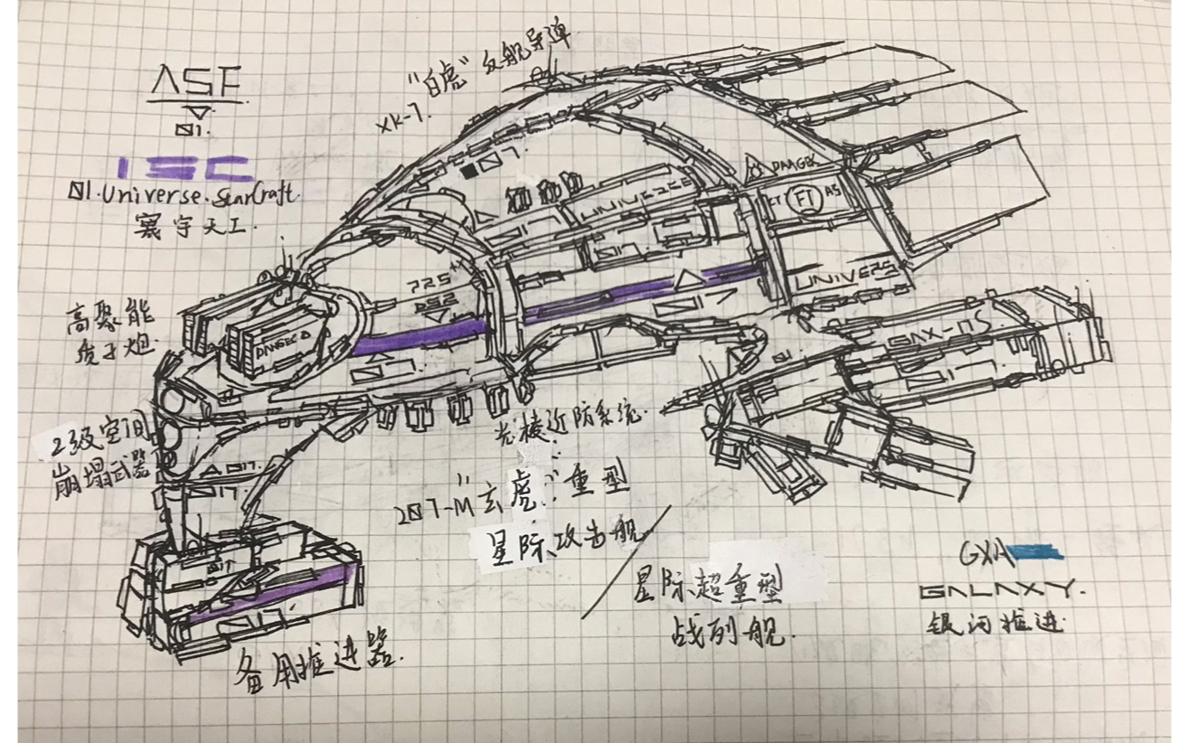 玄虎级超重型战列巡洋舰哔哩哔哩bilibili