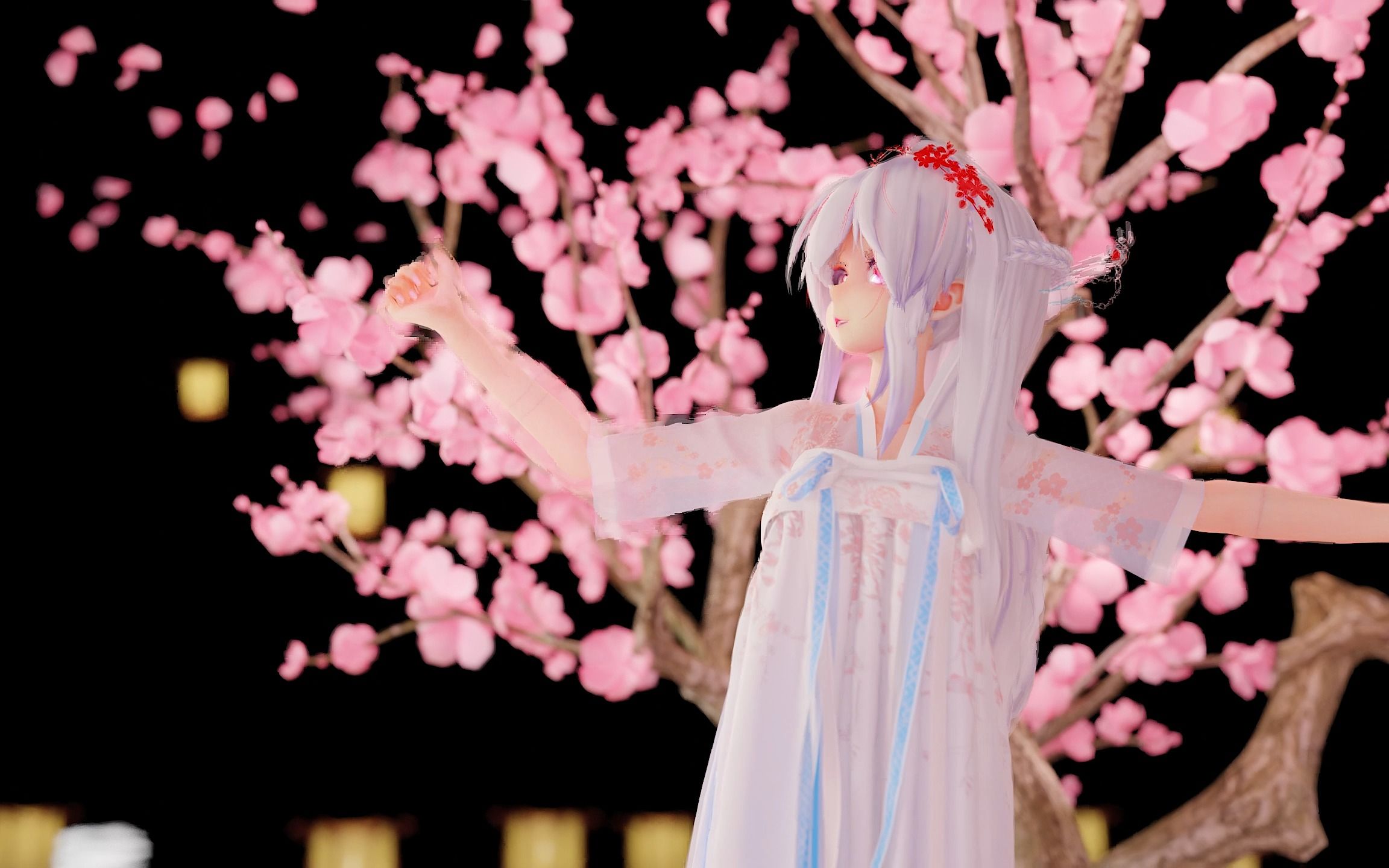 【弱音/布料解算】听那锣鼓喧天 谁伴着泪眼