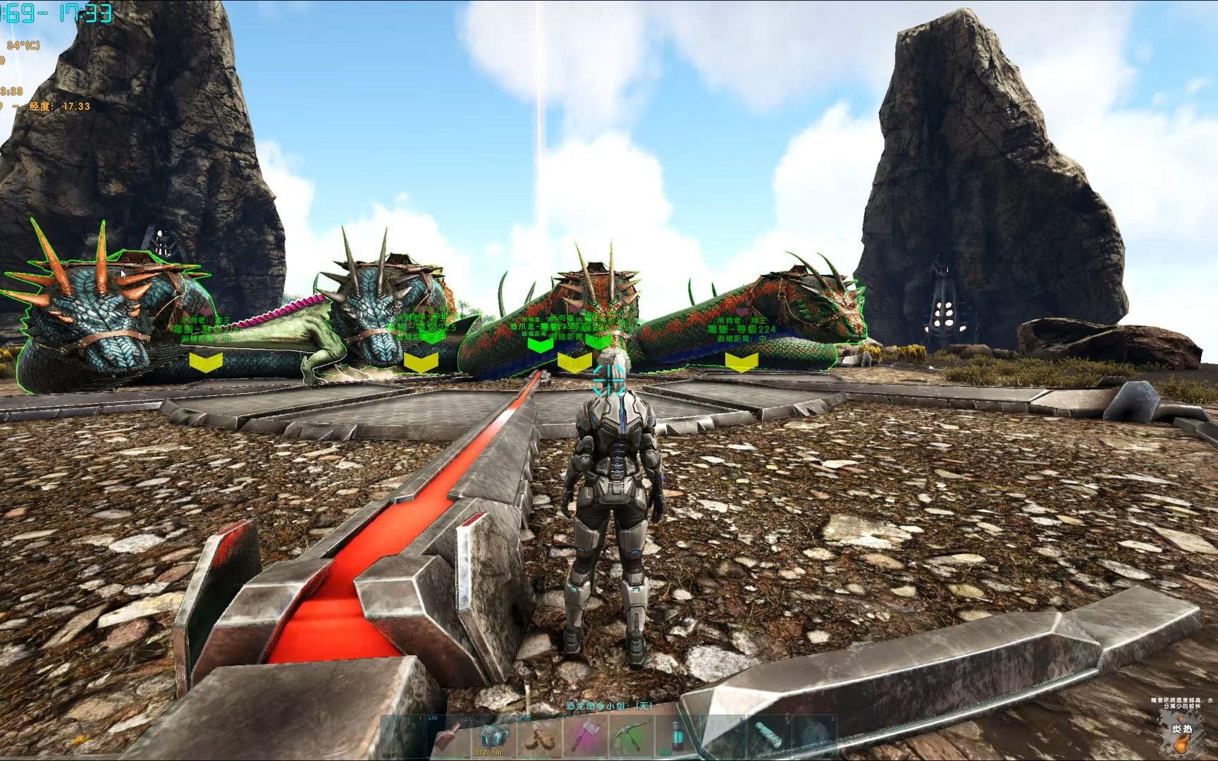 【方舟生存进化:育母蜘蛛】卑鄙的外乡人 单人无伤打法