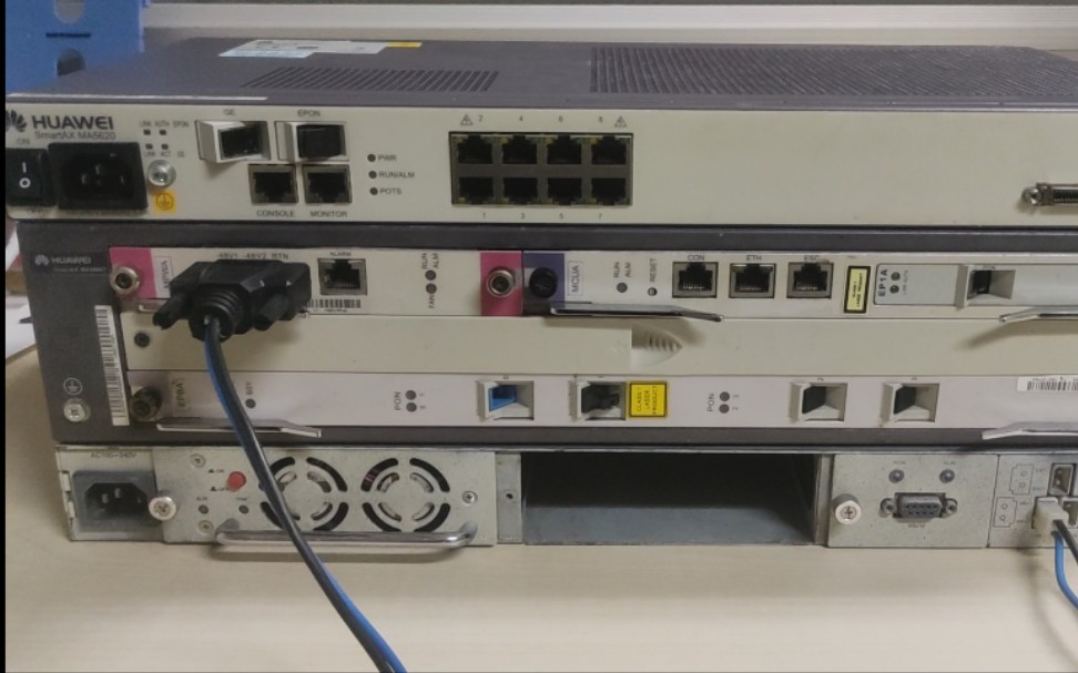 huawei mdu ma5620 多业务终端配置成交换机