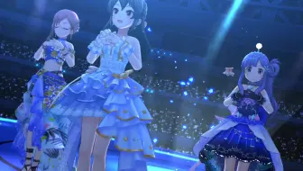 【偶像大师灰姑娘女孩星光舞台】Morgana | 大石泉［深空蓝色的未来］（超宽屏）