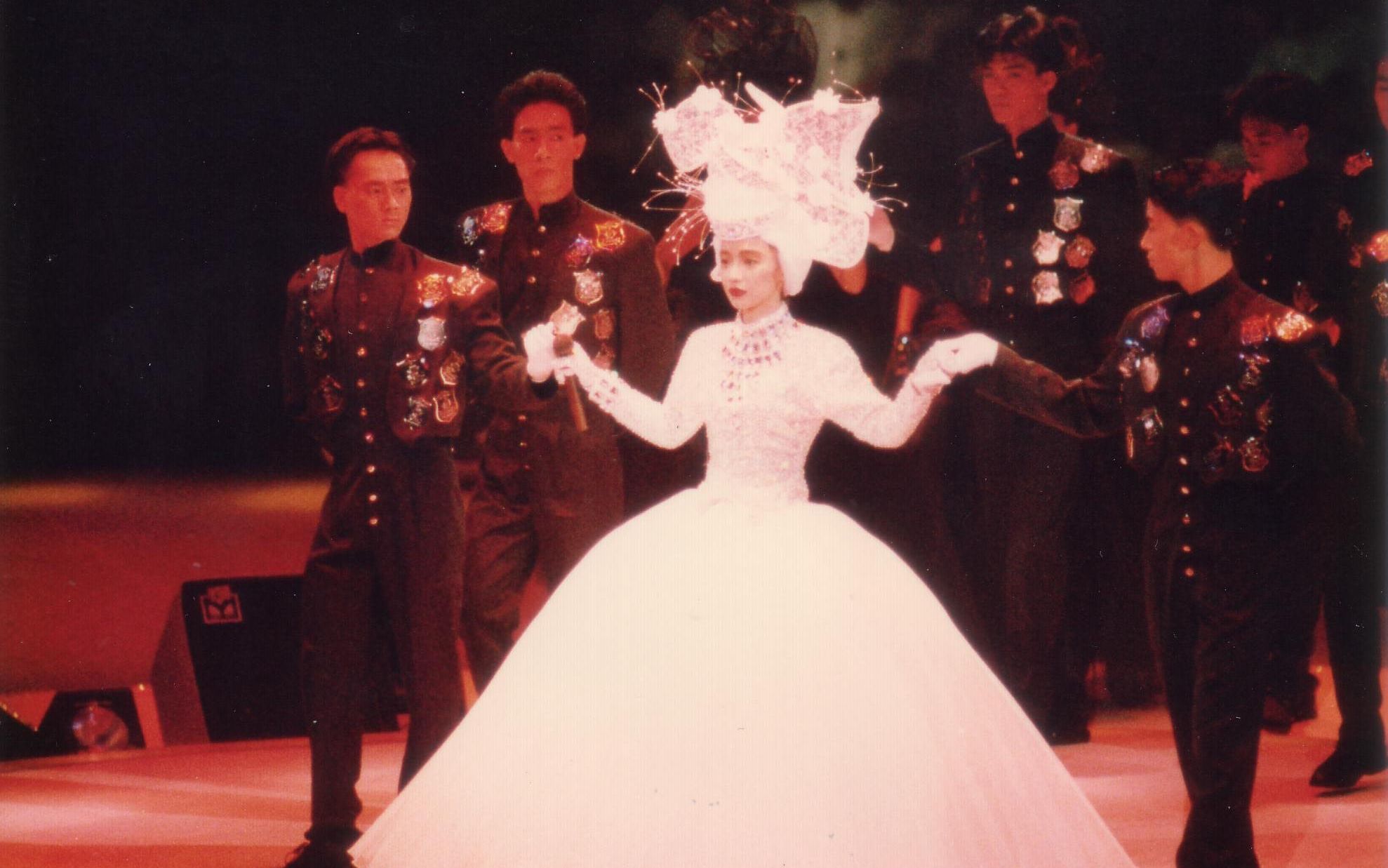 陈慧娴89年几时再见演唱会卡拉ok版高清