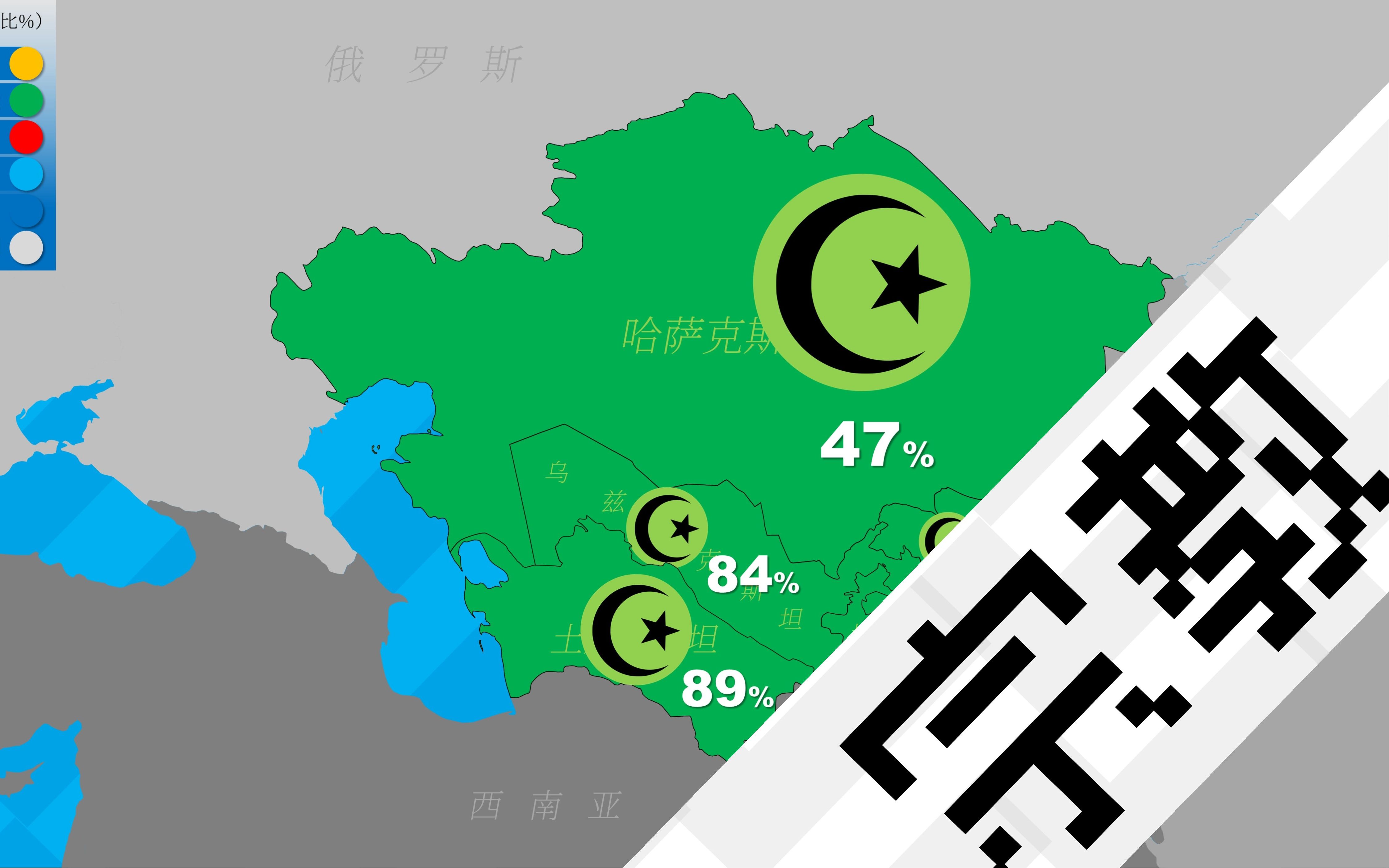 四大宗教覆盖了世界八成人口:基督教、伊斯兰教、佛教、印度教哔哩哔哩bilibili