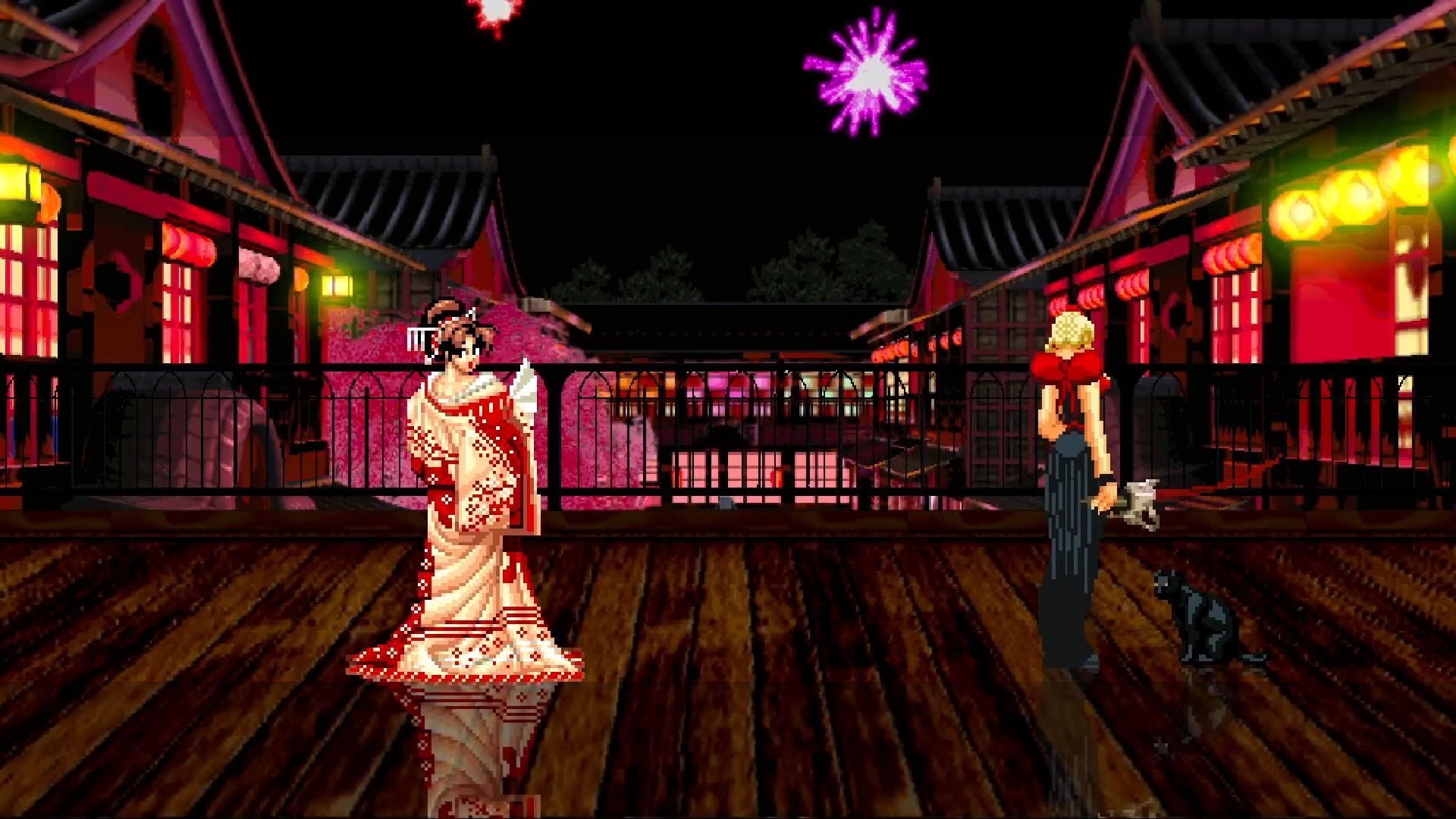 [图]Mugen KOF 2022 Mai Shiranui Vs Rose Bernstein