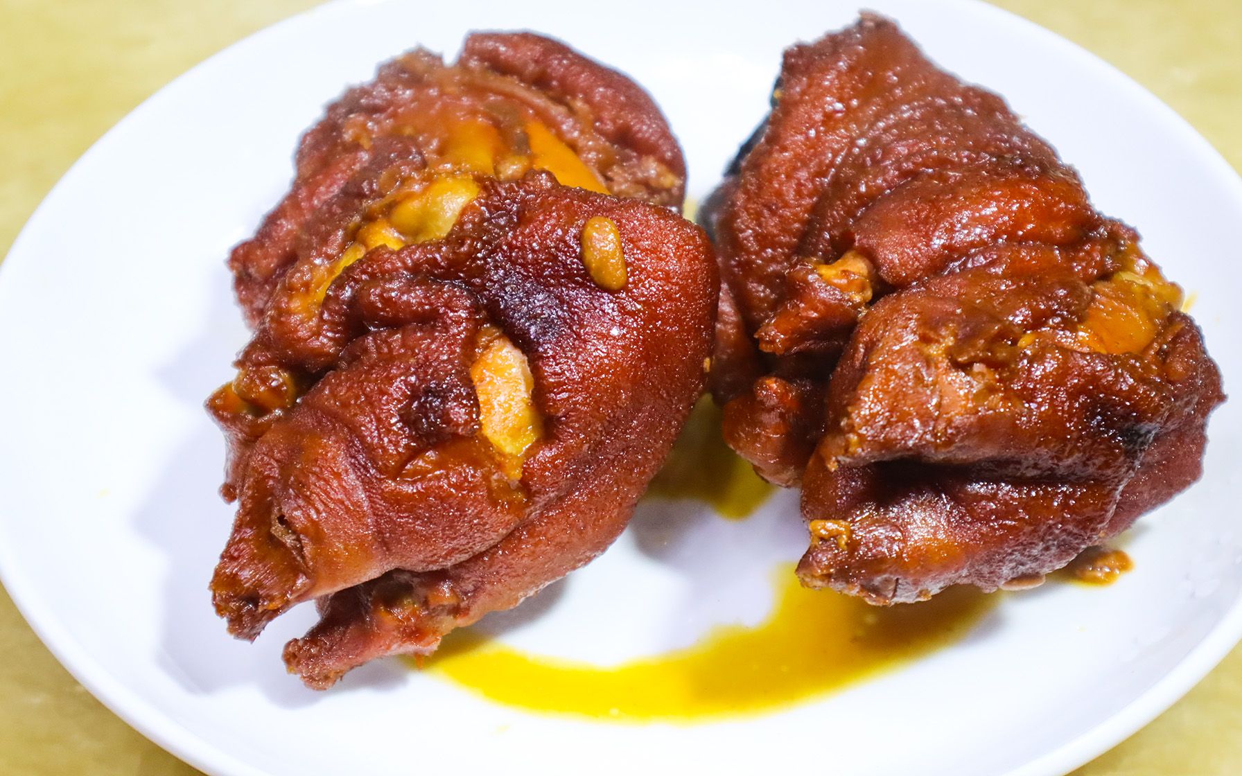 广西粉店的猪脚为什么那么好吃大厨告诉你秘诀吃过一次忘不了