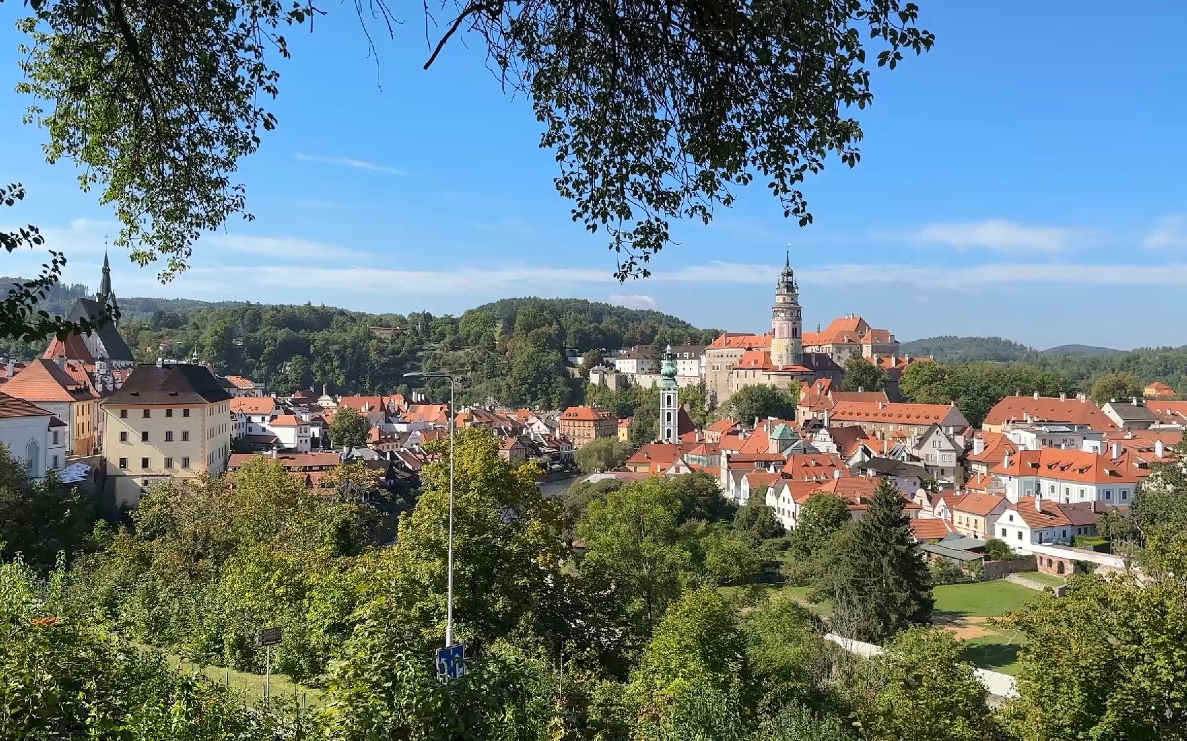 [图][4K]🇨🇿捷克克鲁姆洛夫：捷克南波西米亚地区的童话小镇。P1