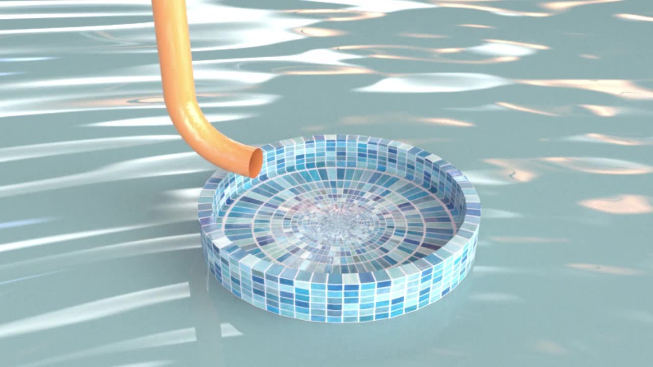 c4d管道流水动画小教程和我一起来学习一下吧每天一个小动画