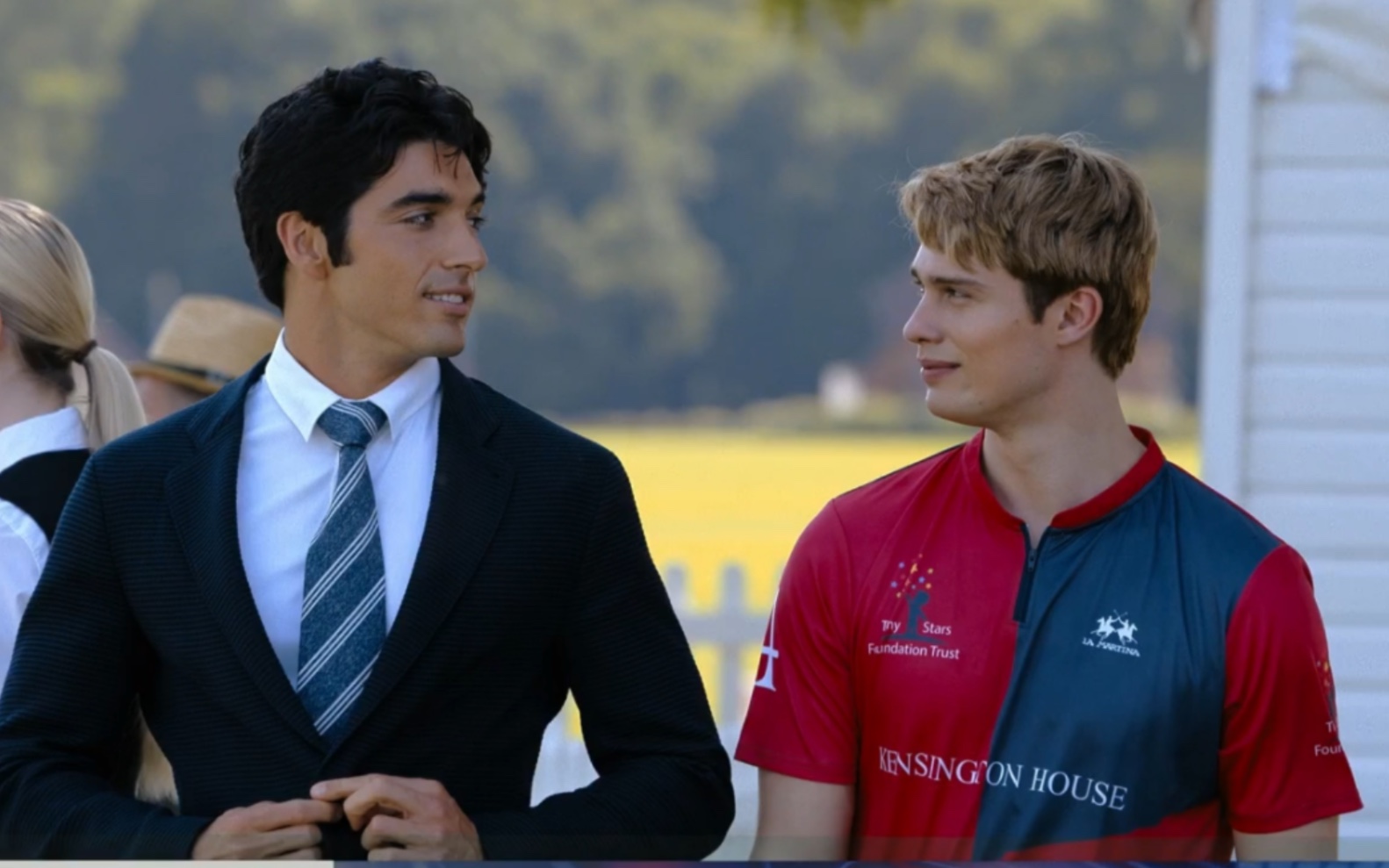 美国总统之子×英国王子|这种顶配人设的cp是我能磕的吗?