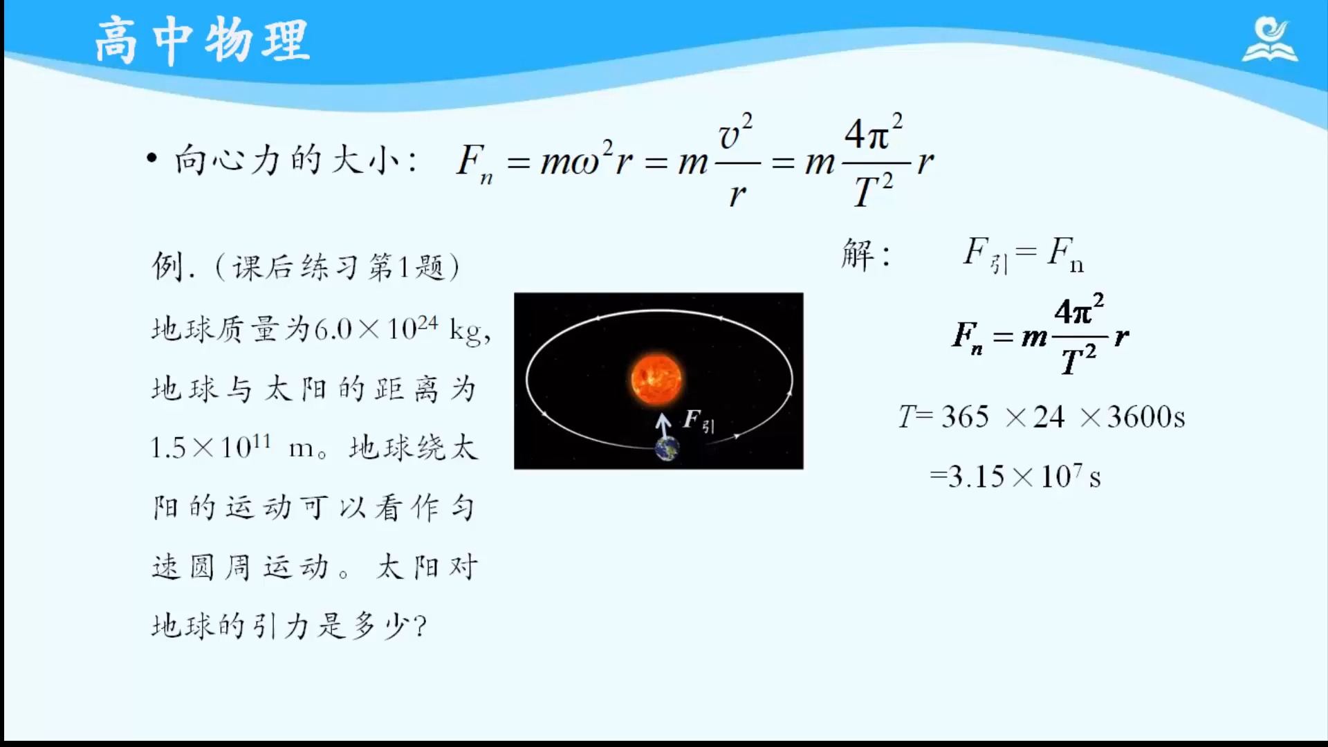 6.2 向心力(第二课时)哔哩哔哩bilibili