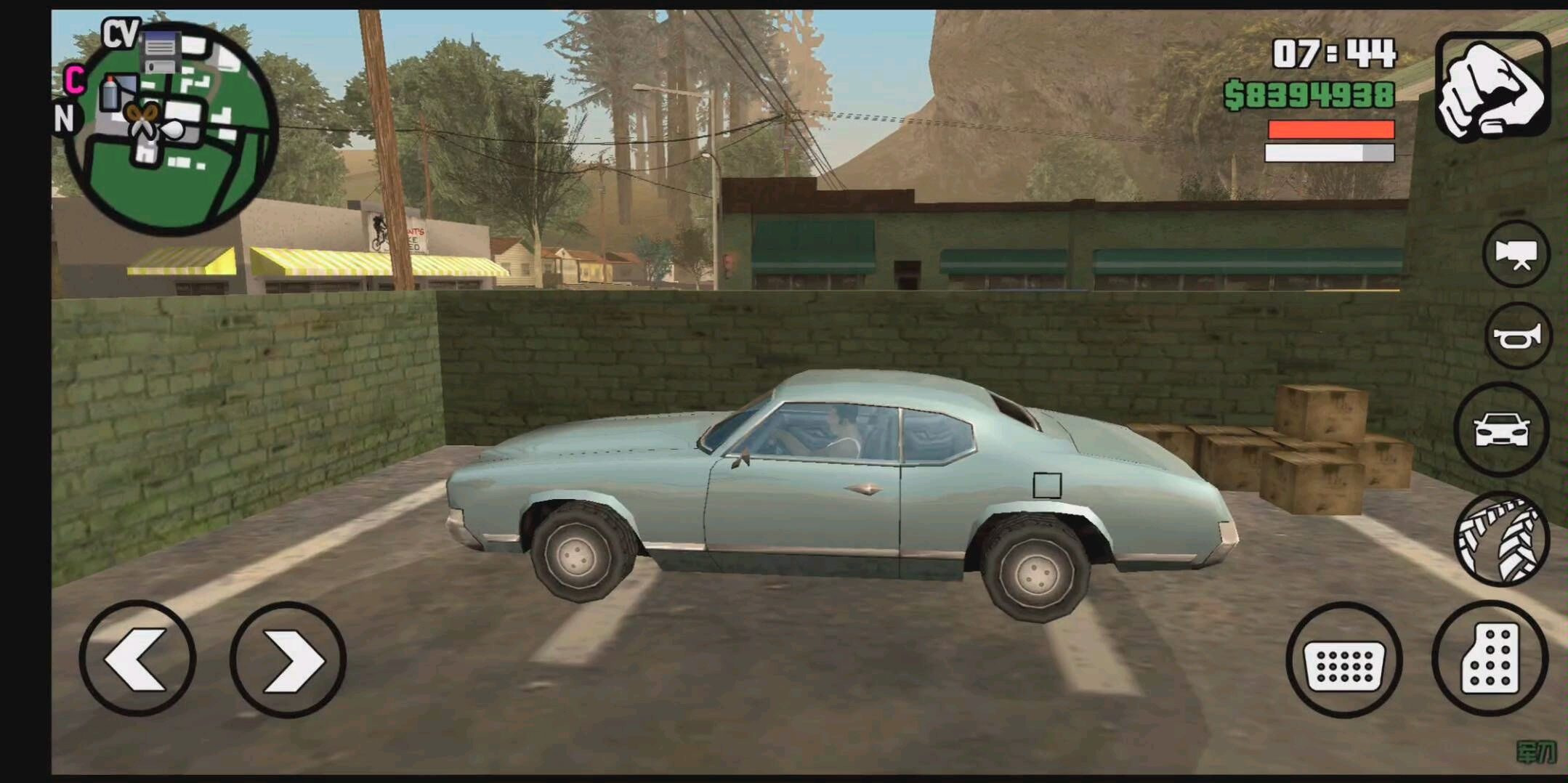 圣安地列斯油罐车抢夺全防sabre获取方法