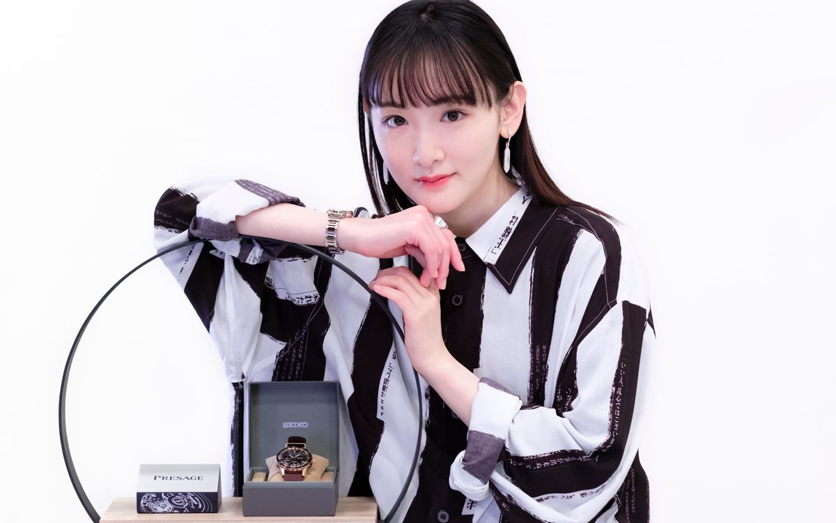 [图]【iko-team】SEIKO×生駒里奈「传达感谢」特别谈话