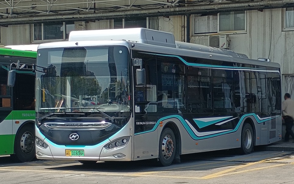 (被弱鸡悬挂耽误了的高架飙车用车)常熟城乡公交,海格klq6106gahevc6z