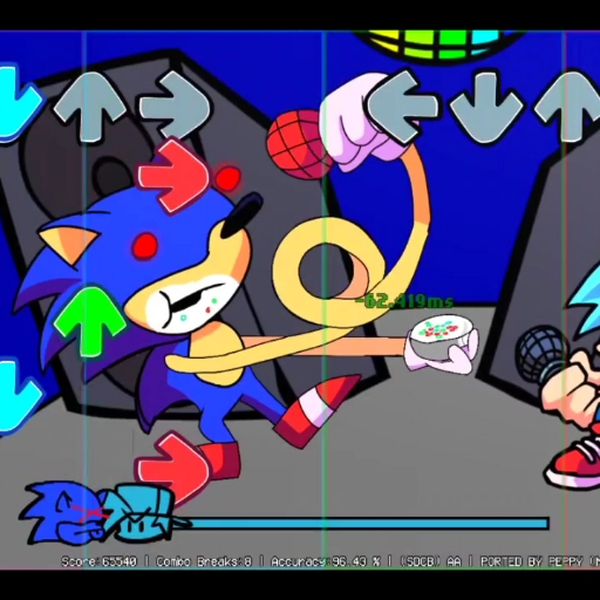 VS Sonic.EXE But you are Sunky.MPEG - Comic Studio