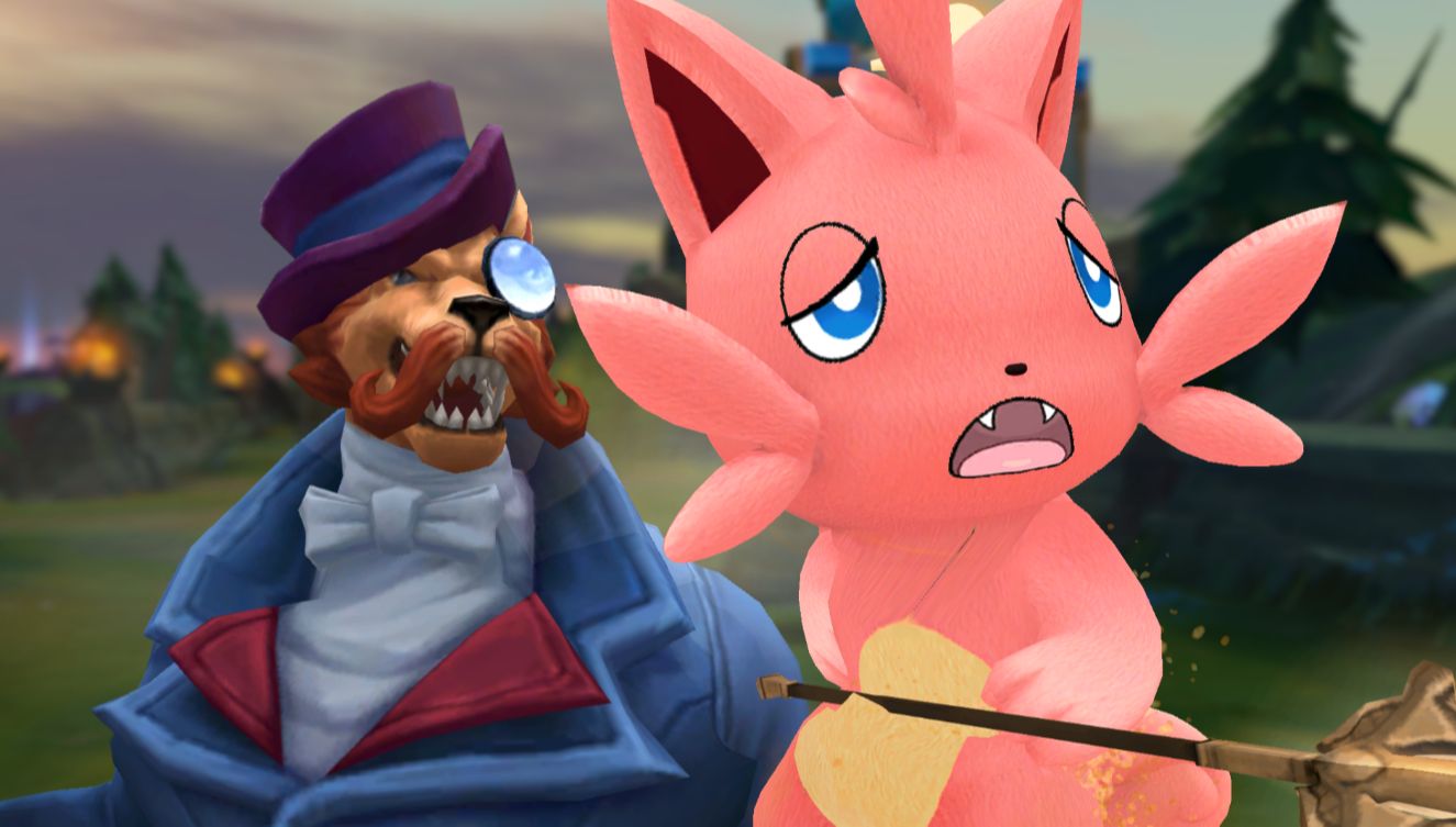 狗头:你不干?有的是帕鲁干!