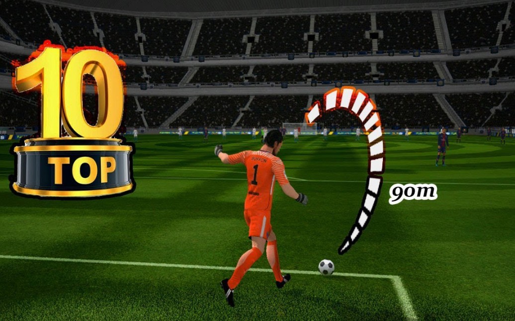dls梦幻足球联盟2019十佳球第四期