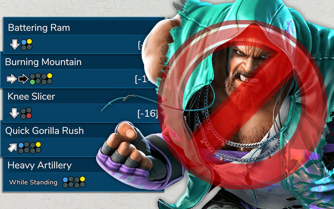 axs教学铁拳豆知识5个马杜克常用的可确反招式