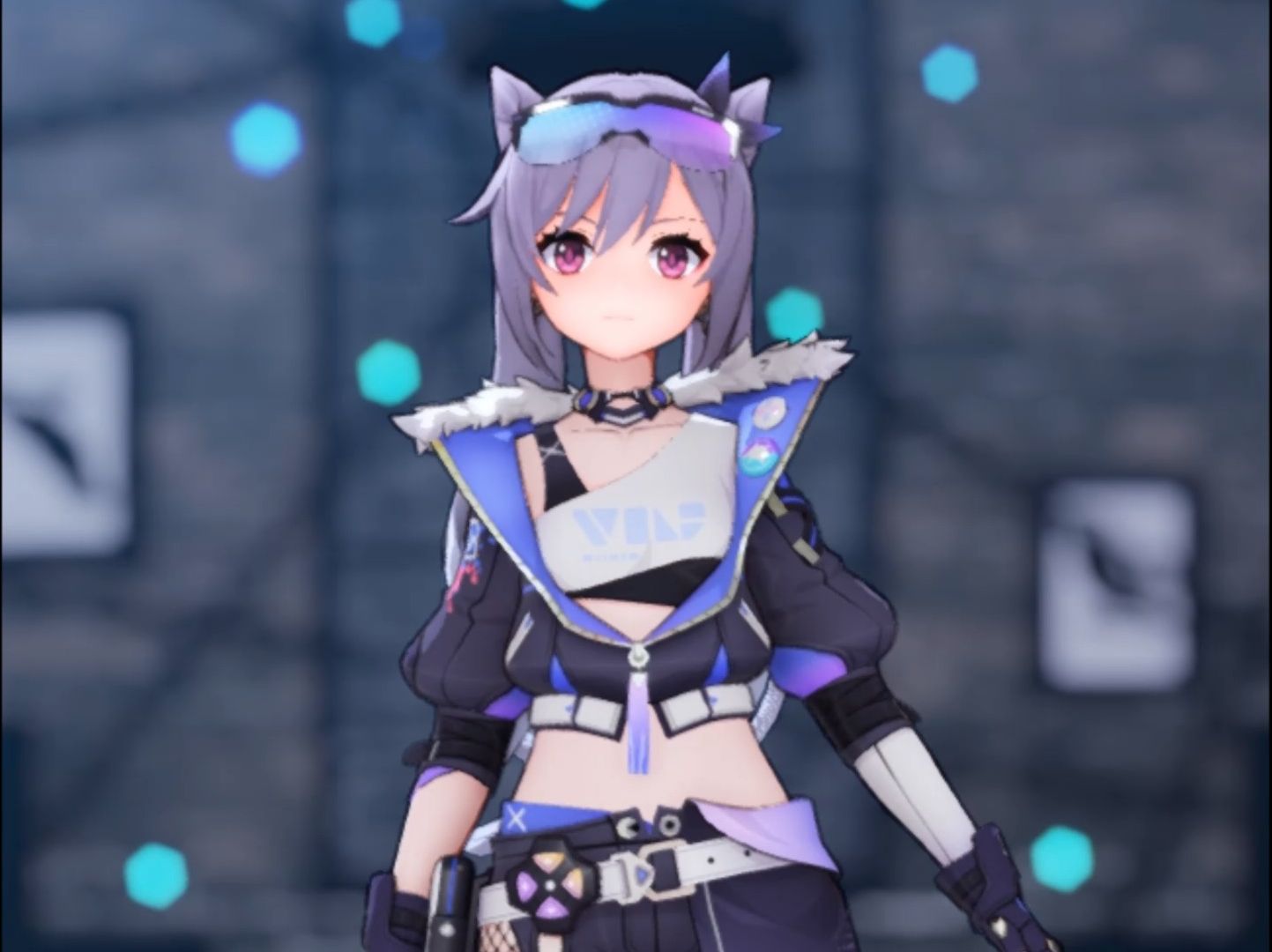 银狼:衣服记得还我