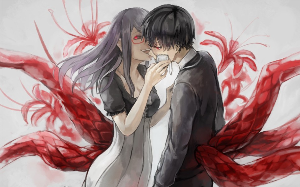 【东京喰种/研利】金木研/神代利世/爱の侵占_哔