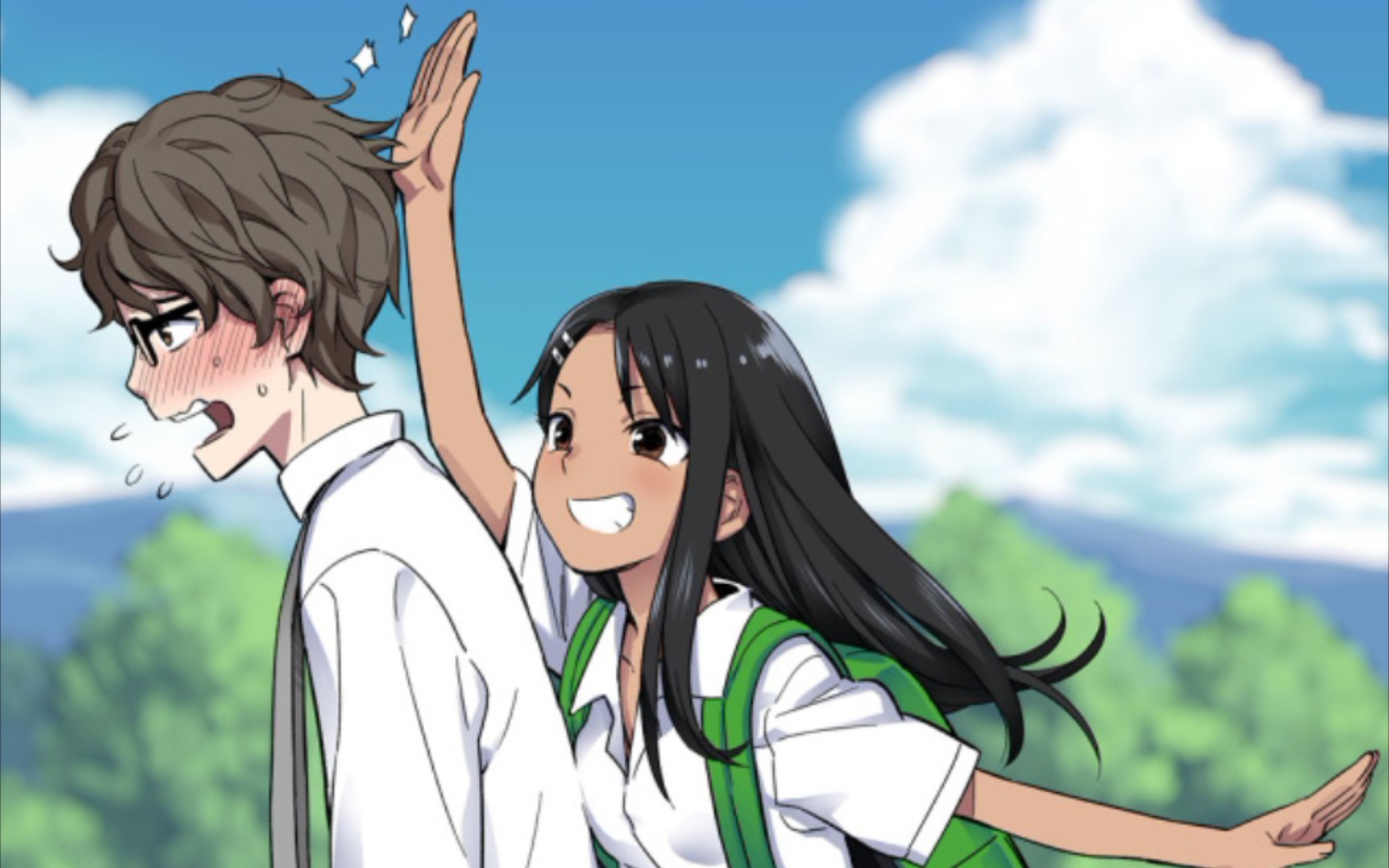 不要欺负我长瀞同学op