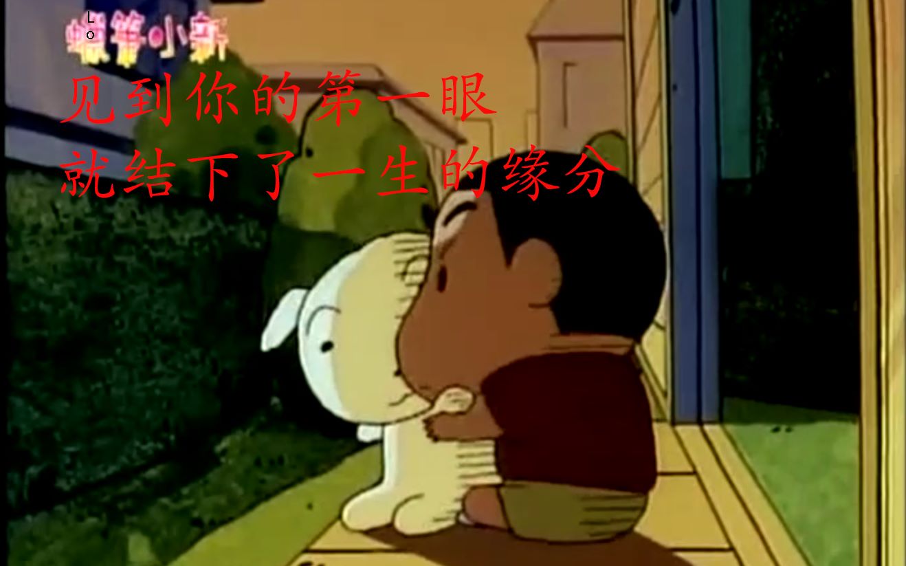 【蜡笔小新】它的名字叫小白!哔哩哔哩bilibili