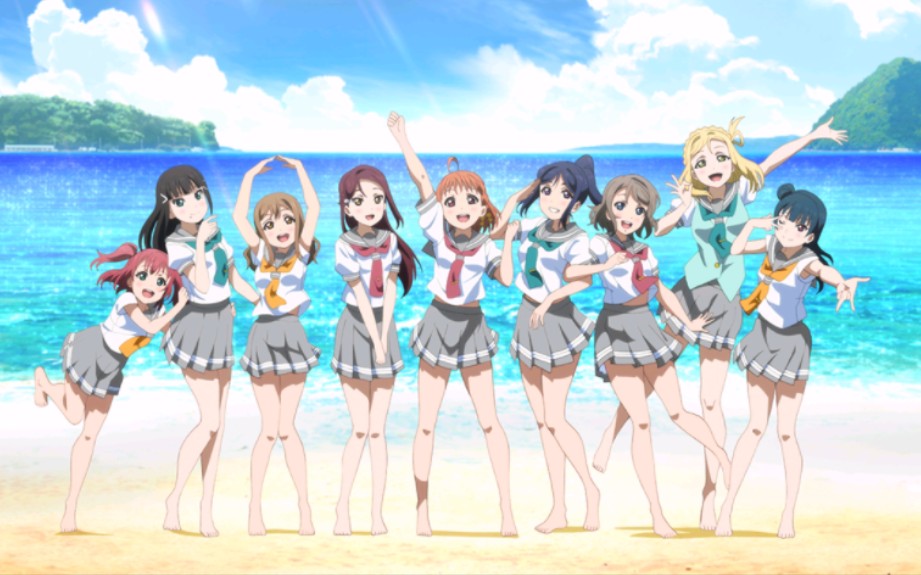 【AI Aqours】仆らは今のなかで(我们活在当下)哔哩哔哩bilibili