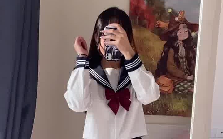 和我妈打赌没有宅男能拒绝这个 结果她眼里只有包包merimies jk jk制服哔哩哔哩bilibili