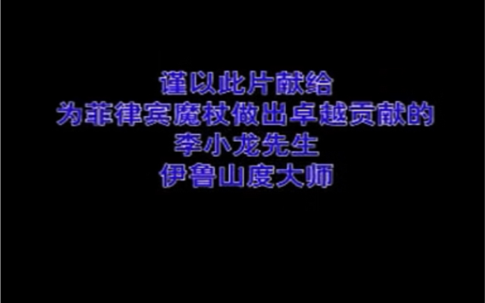 (短棍武术教学)菲律宾魔杖二十二式教学片哔哩哔哩bilibili