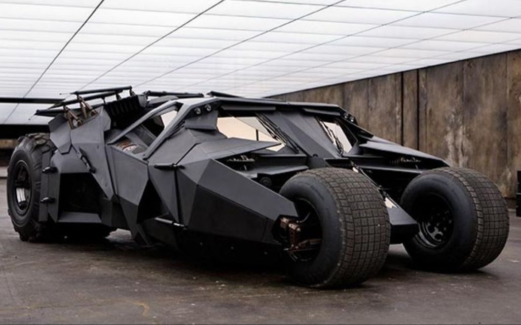 jayleno蝙蝠侠战车坦克