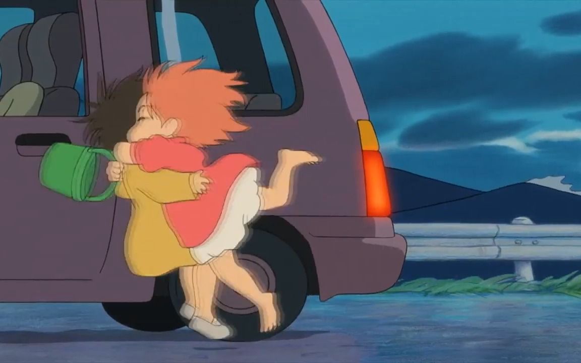 如果去见你 我一定是用跑的  崖上的波妞>