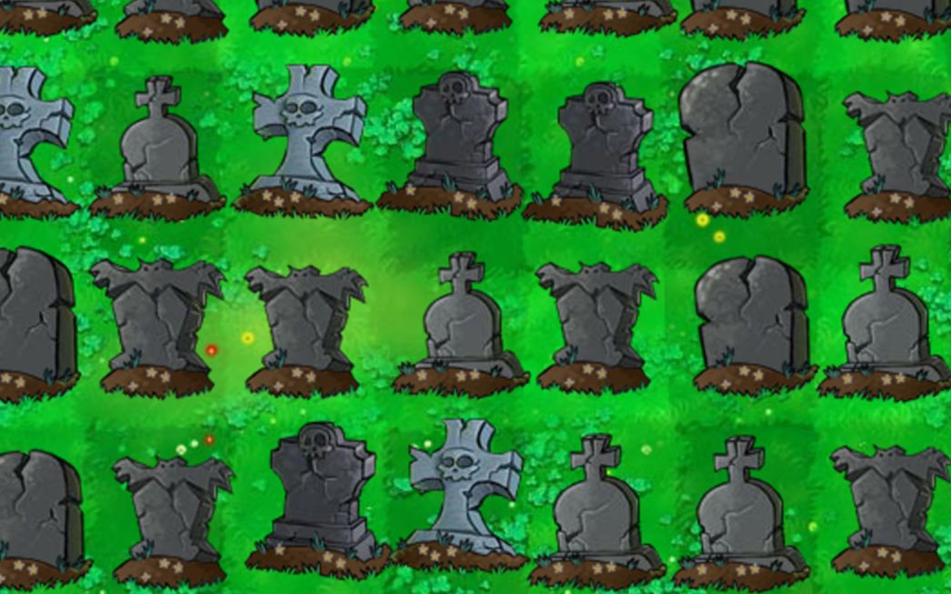 【pvz自制关卡】墓碑基地(1)