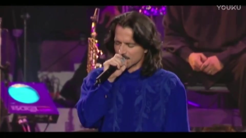 [图]【你见过雅尼唱歌吗？】Yanni-《NEVER TOO LATE》From ETHNICITY TOUR