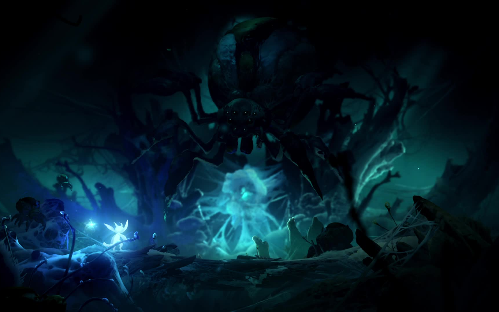 ori2地穴蜘蛛boss