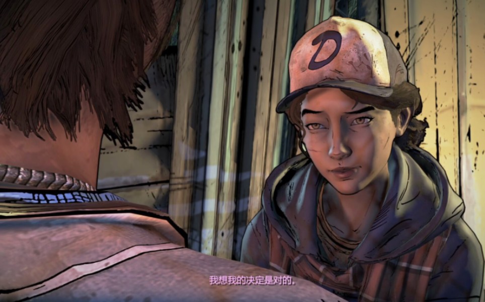 《行尸走肉:终极合集》重温:哈维初遇克莱曼婷~我不管谁欺负她我就打