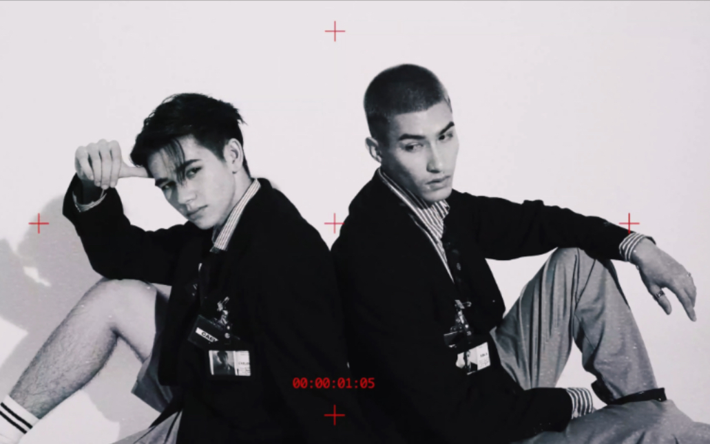 【mika米卡 / caelan庆怜】米卡庆怜esquire cut 剪辑视频