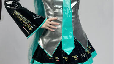 初音ミク」当你有一个活的Miku手办……_哔哩哔哩_bilibili