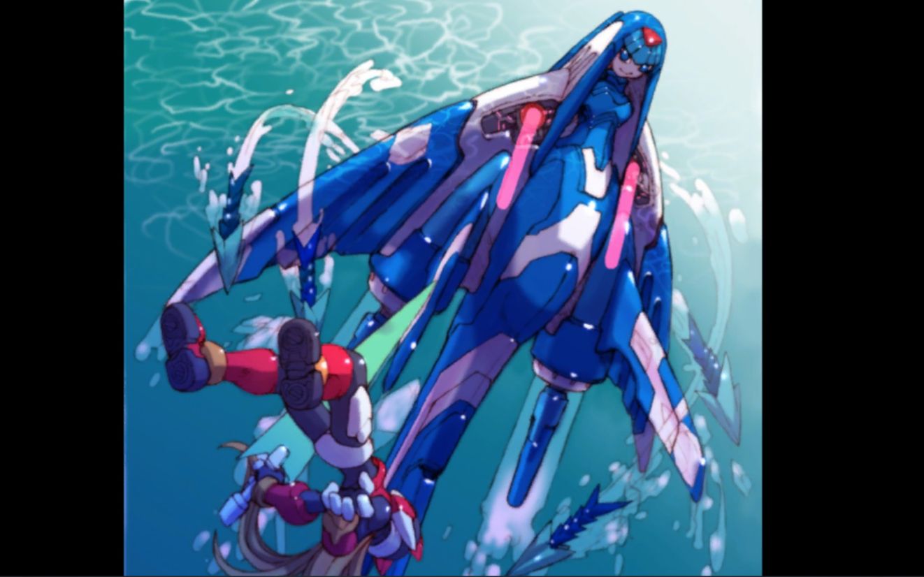 【洛克人zero2】hard难度s评价娱乐解说.大妖将(大泡泡)