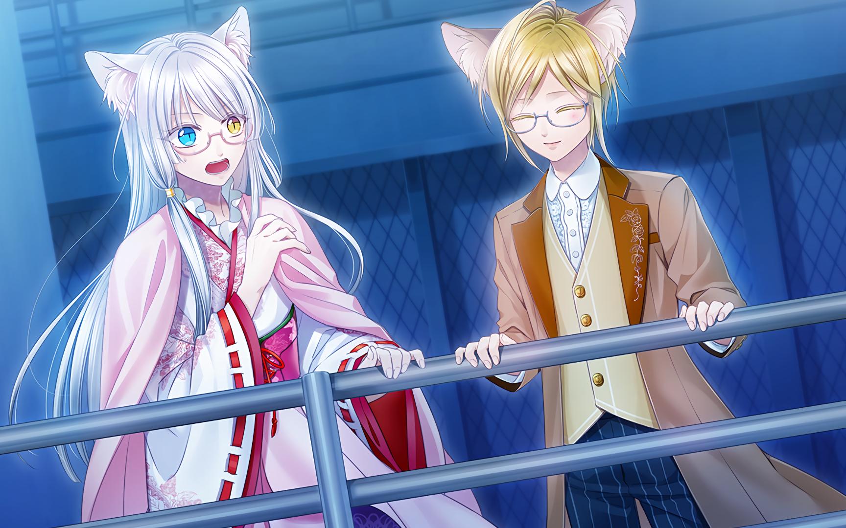 穿军靴的猫 ☆ 结局双ed动画【乙女游戏】