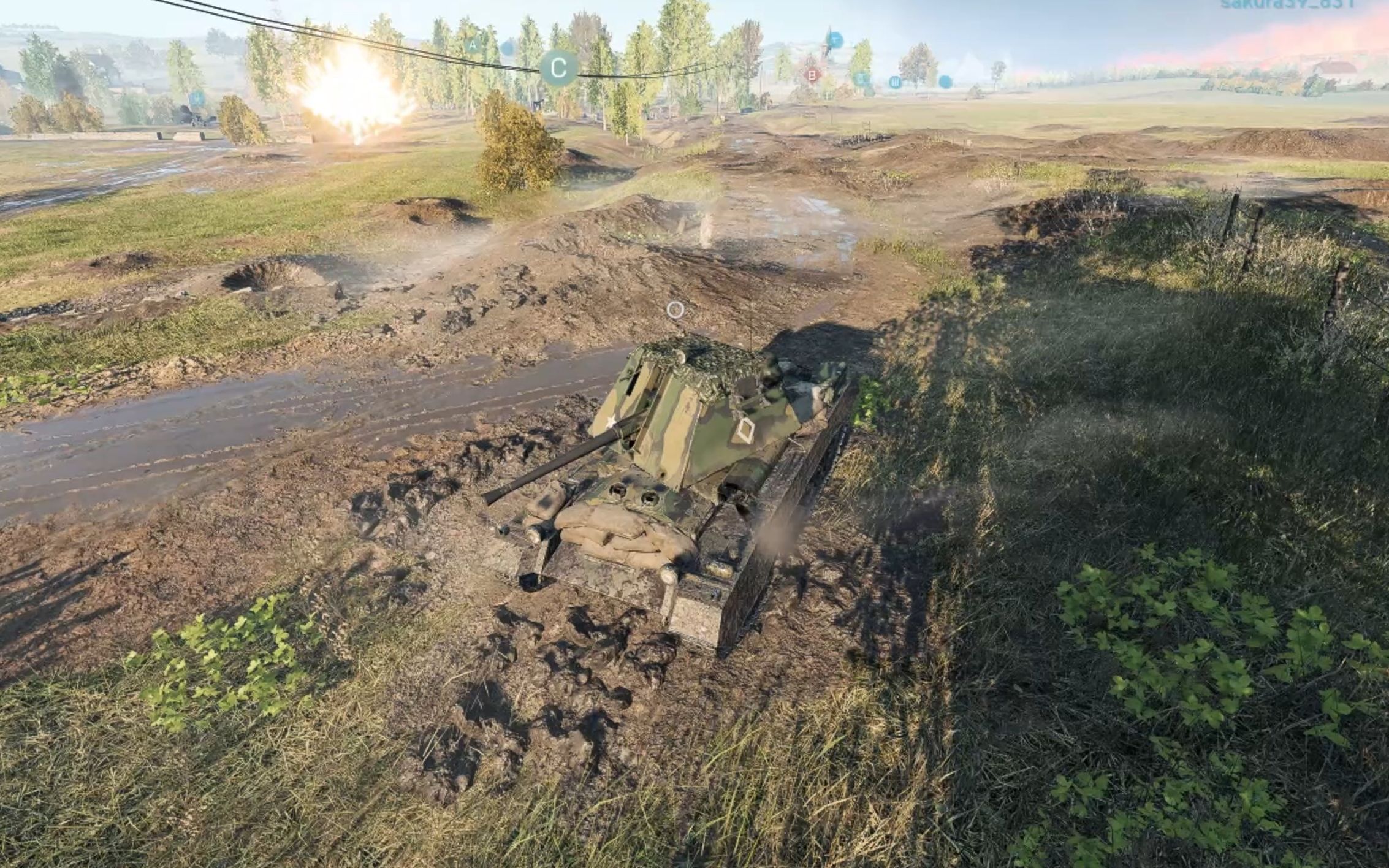 75杀1死(kpm2.21)瓦伦丁防空车-战车风暴-美军