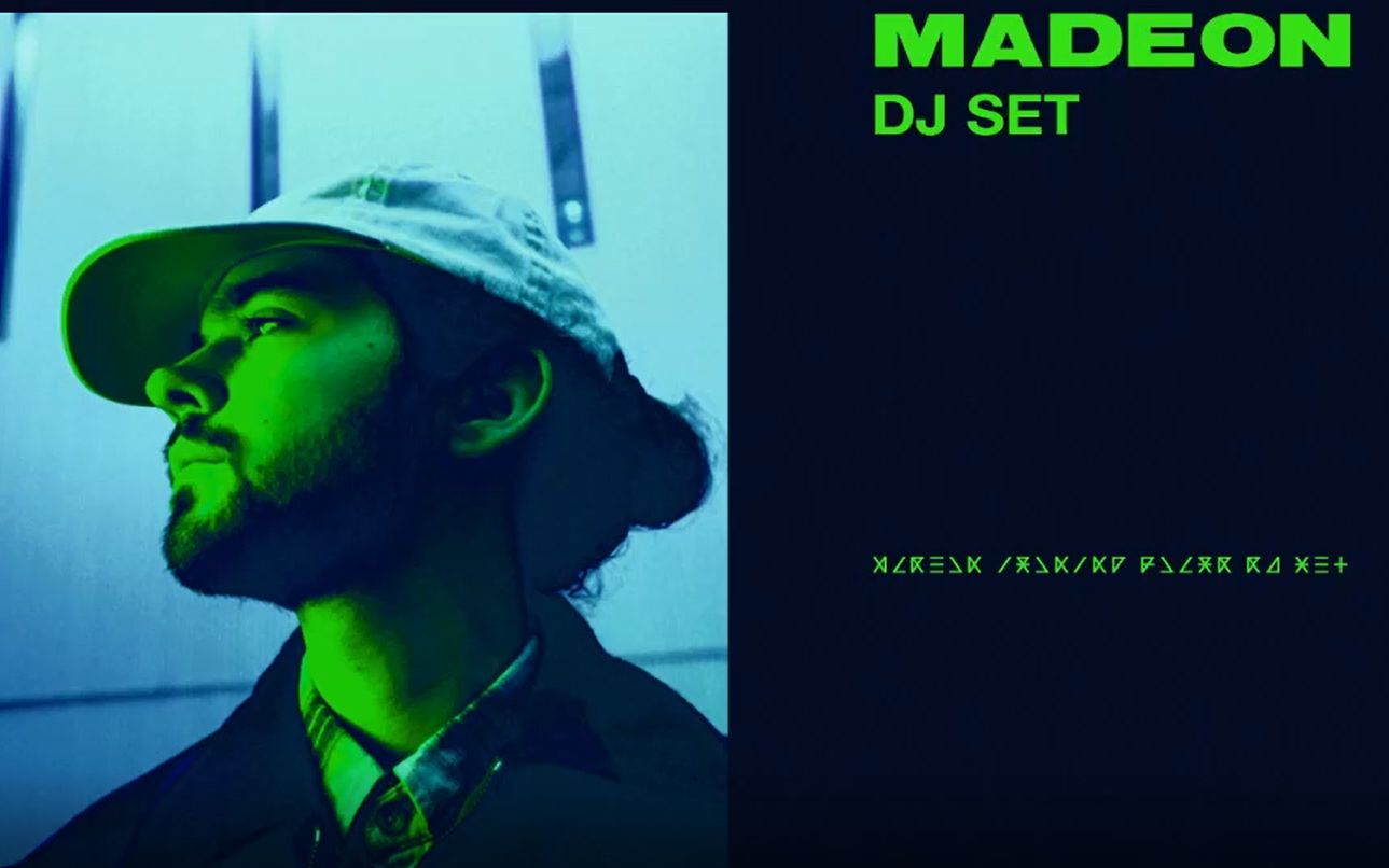 MADEON DJ SET (Ironing Board Session 2)哔哩哔哩bilibili