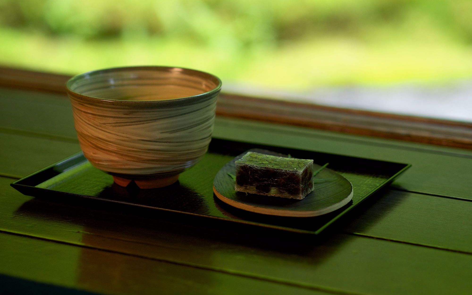 [图]【岩瀬搬运】日本抹茶茶道