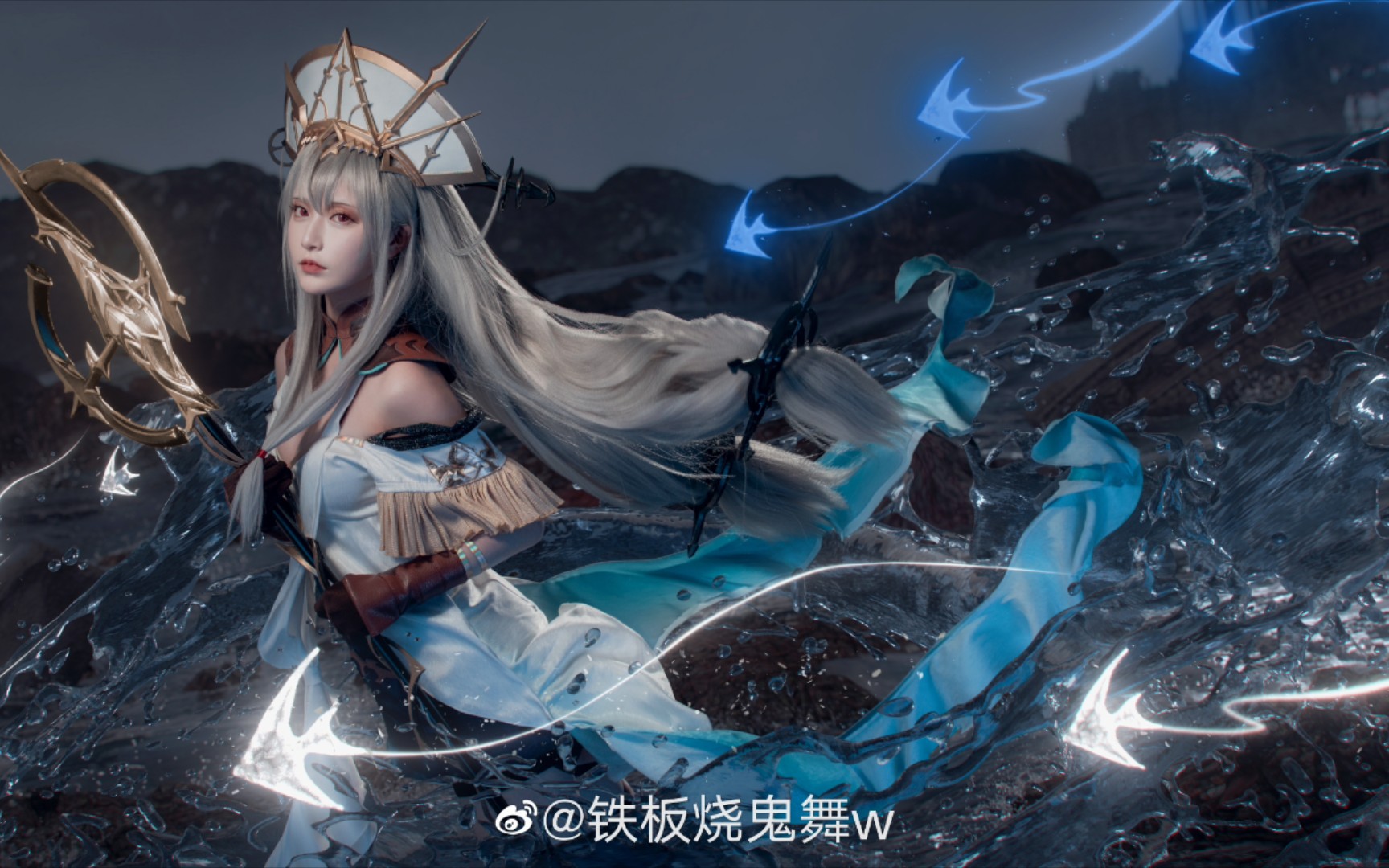 活动  cos|『明日方舟』- 浊心斯卡蒂·升华