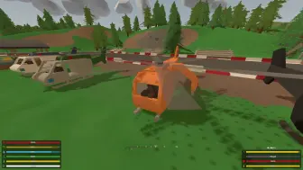 Download Video: 【Unturned】游戏 未转变者 直升机 展示