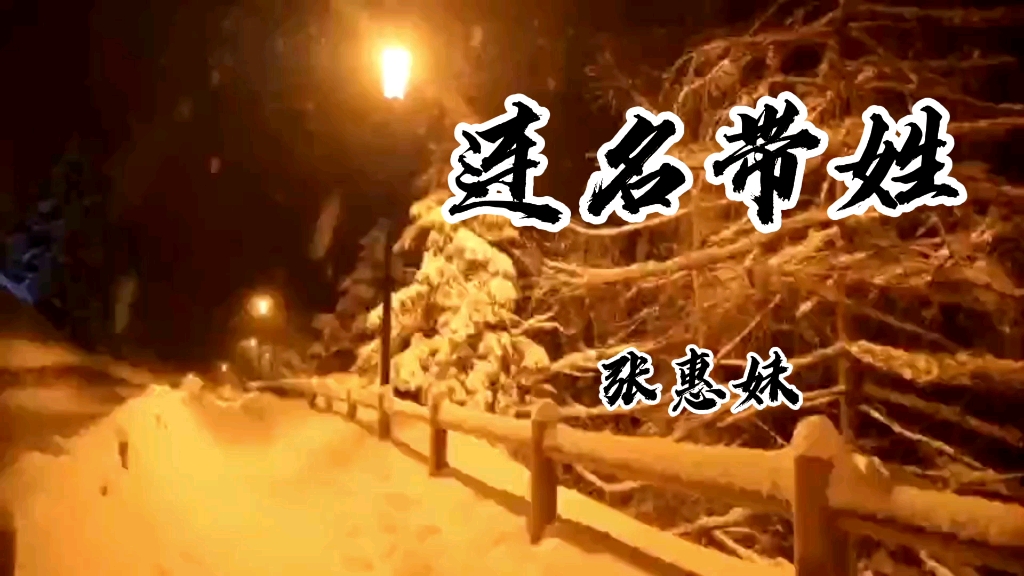 《连名带姓》张惠妹【无损音质】再被你提起已是连名带姓,谎称是友谊却疏远的可以...哔哩哔哩bilibili