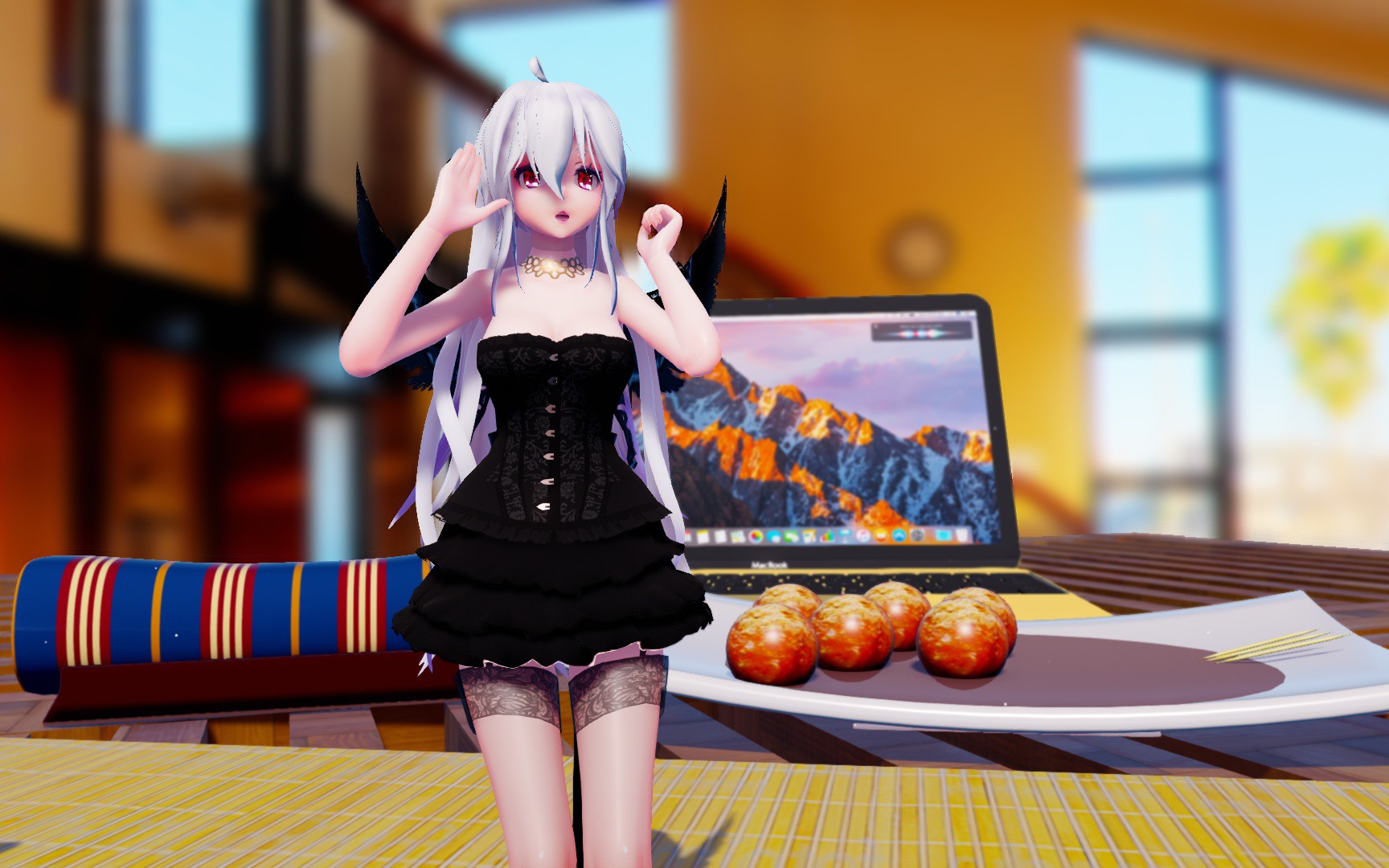 【弱音mmd】告别的记忆|你老婆真棒!