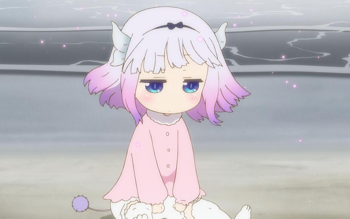 小时候的康娜酱,太可爱了!