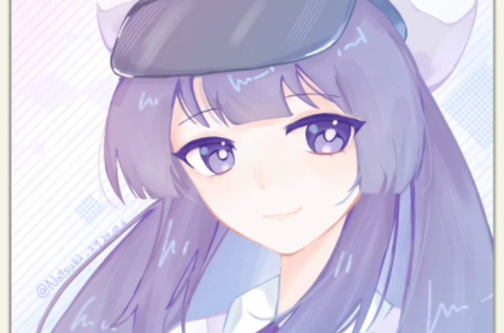 【绘画过程】提琴少女玛莉嘉