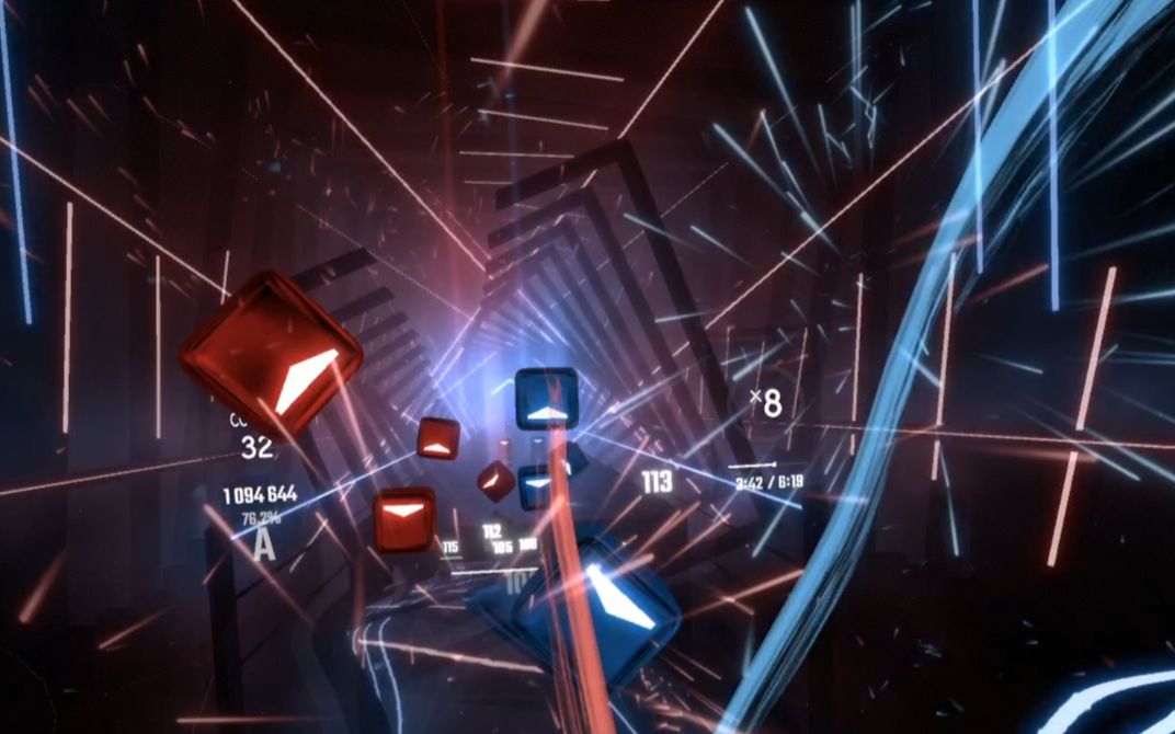 [图]【Beat Saber】狂妄之人到底有多狂！