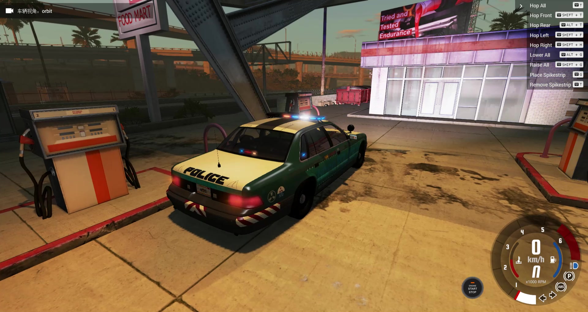 beamng警察模拟:夜之城执法!