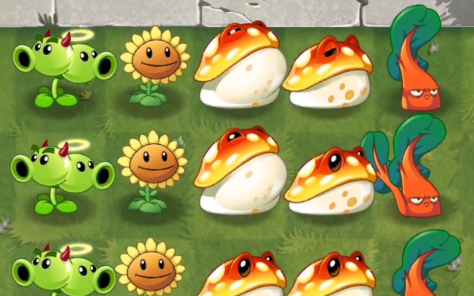 植物大战僵尸2金蟾菇的高级植物任务